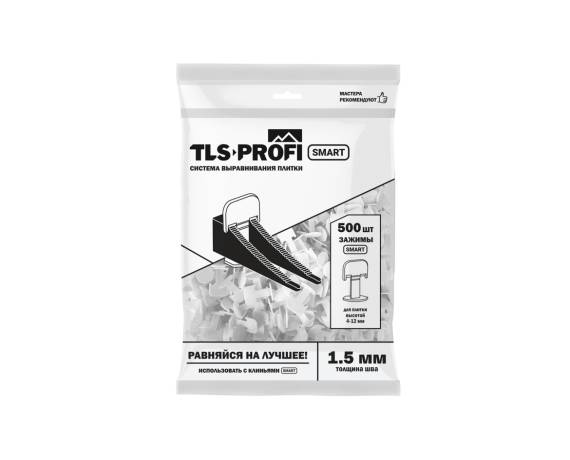 СВП зажим Кольцо 1,5мм  TLS Profi (уп.500шт)