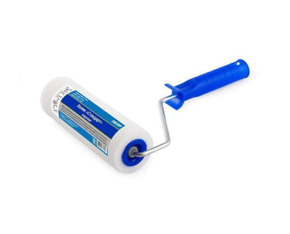 Валик поролон 6*40*100мм. ворс 10мм. 