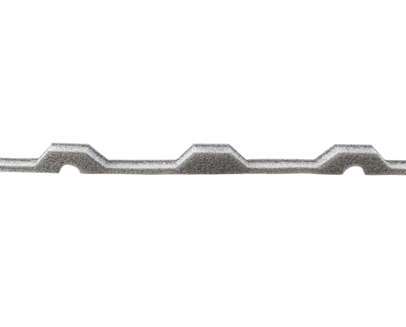 Уплотнитель конька С-20 обратный 20*1,1