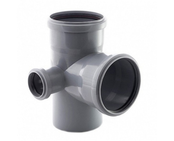 Крест FLEXTRON Ду110*110*50*90 2-х плоскосмтной левый