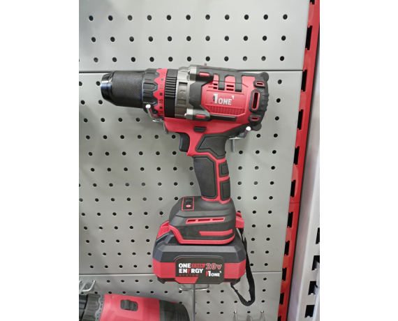 Дрель акк.ударная бесщ. CDI20/3.0-IN-BR-S(20V.2.0A/h.2акк,2скор,3реж.защ.от ОБРАТНОГО удара.кейс)№1