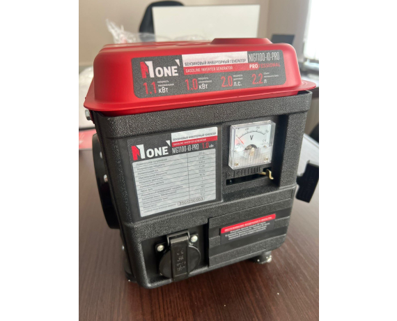 Генератор бенз.инверт.NIG1100-IO-PRO(1,1кВт,220В,2-х такт,2.0л,с2,2л,бензин,ручн)№1