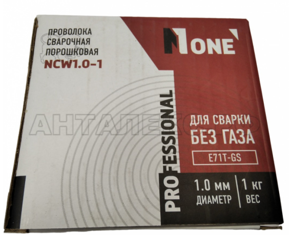 Сварочная проволока порошковая NCW 1,0-5 №1