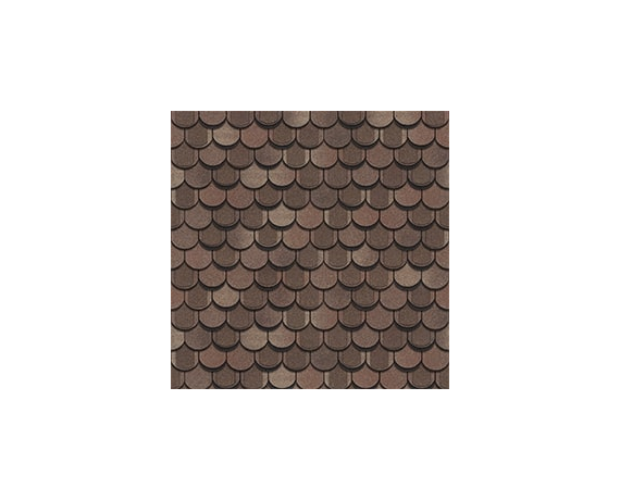 Многослойная черепица ТЕХНОНИКОЛЬ SHINGLAS Атлантика Тенерифе