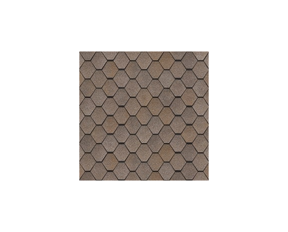 Многослойная черепица ТЕХНОНИКОЛЬ SHINGLAS Вестерн Клондайк