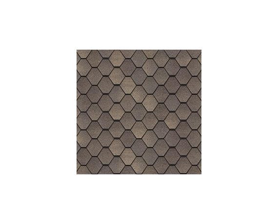 Многослойная черепица ТЕХНОНИКОЛЬ SHINGLAS Вестерн Прерия