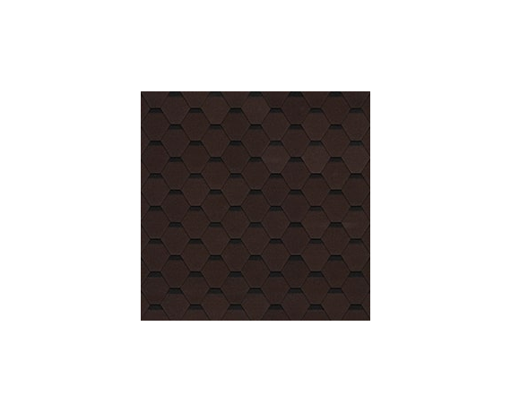 Гибкая черепица ТЕХНОНИКОЛЬ Сальса Каштан