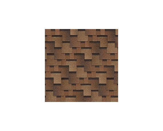 Гибкая черепица ТЕХНОНИКОЛЬ Ультра Фокстрот Сандал