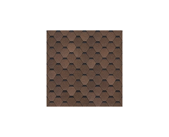 Гибкая черепица ТЕХНОНИКОЛЬ Ультра Самба Янтарь