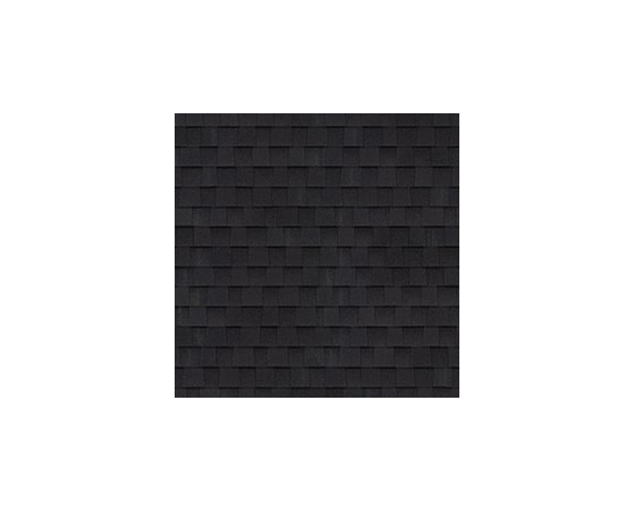 Многослойная черепица ТЕХНОНИКОЛЬ SHINGLAS Фазенда Черный