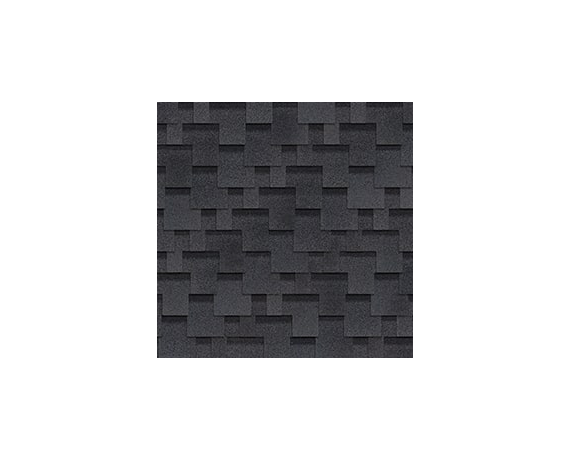 Гибкая черепица ТЕХНОНИКОЛЬ Финская Аккорд Серый