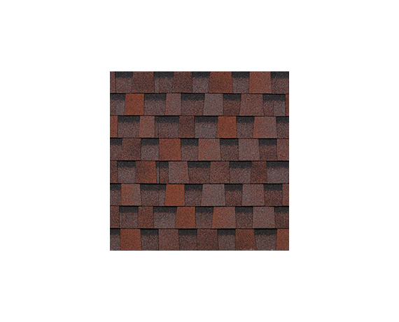 Многослойная черепица ТЕХНОНИКОЛЬ SHINGLAS Ранчо Медь