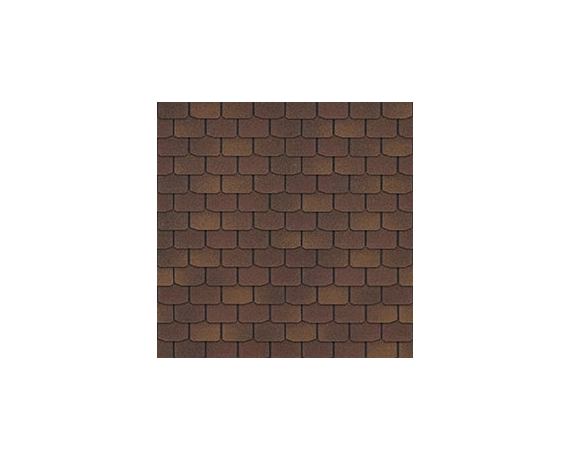 Гибкая черепица ТЕХНОНИКОЛЬ Модерн Плато