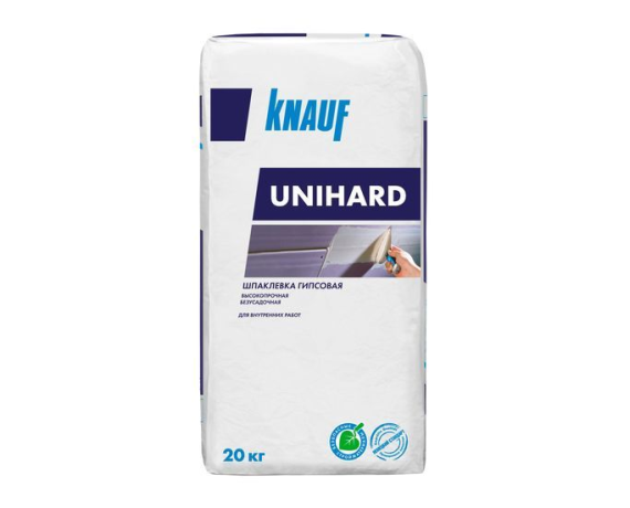 Шпатлевка гипсовая Унихард 20 кг