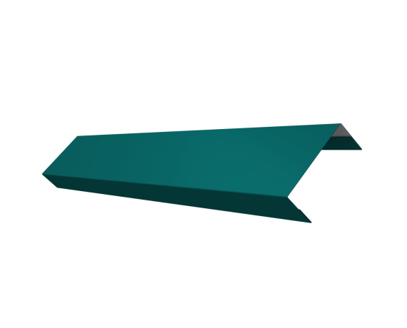 Ламель обратная 50 забора жалюзи Texas 0,45 PE с пленкой RAL 5021 водная синь