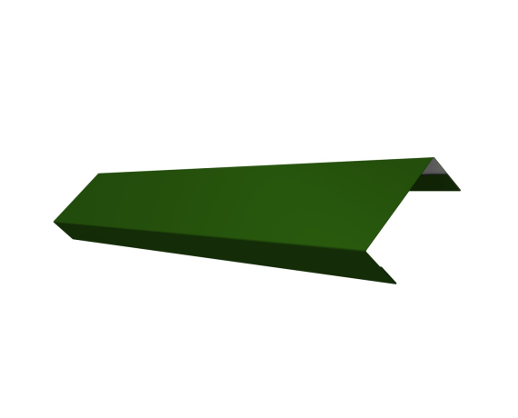 Ламель обратная 50 забора жалюзи Texas 0,45 PE с пленкой RAL 6002 лиственно-зеленый