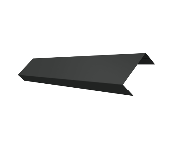 Ламель обратная 50 забора жалюзи Texas 0,45 PE-Double с пленкой RAL 7016 антрацитово-серый