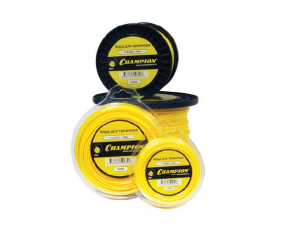Корд трим. CHAMPION Star 1,6мм*15м (звезда) С5023