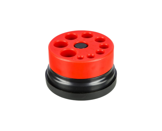 Кондуктор для сверления ПРАКТИКА от 4 до 12 мм, с пылесборником