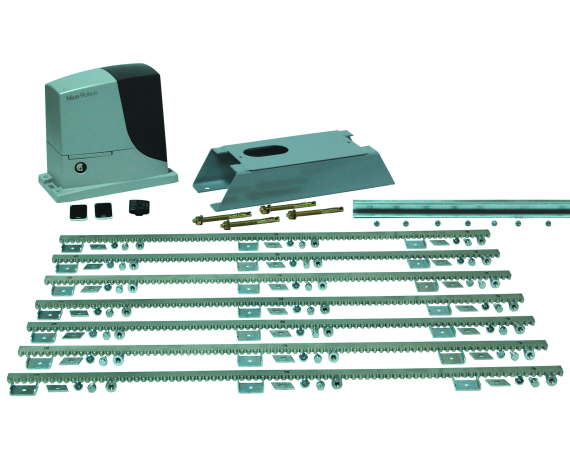 Комплект для автоматизации панельных откатных ворот 6,0м