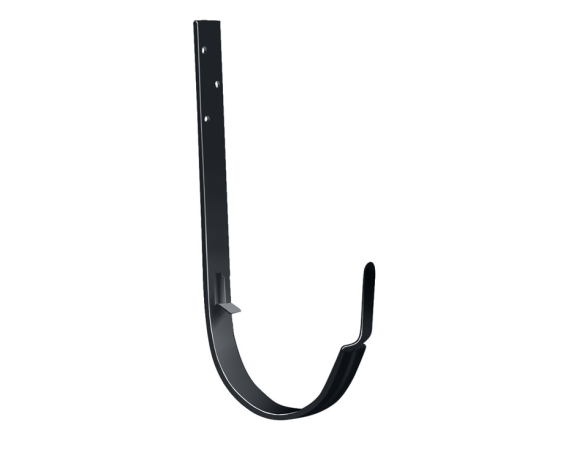 Крюк длинный Optima 150мм RAL 7024