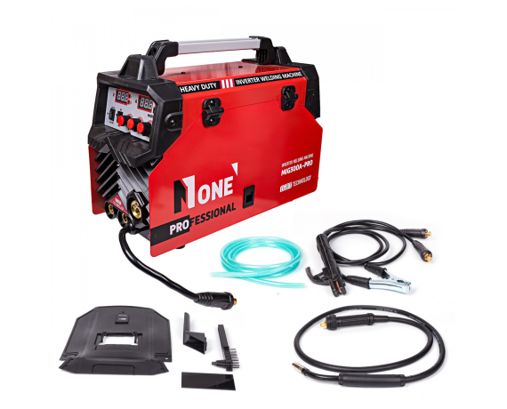 Сварочный полуавтомат инверторный Number one MIG/MMA-300A PRO