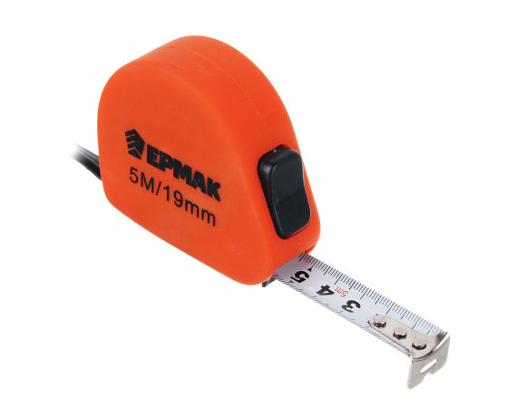 Ермак Рулетка 5м/16мм  