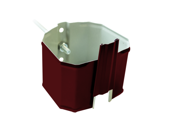 Кронштейн трубы на кирпич Vortex RAL 3005