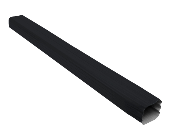 Труба 1м Vortex RAL 7024 Matt