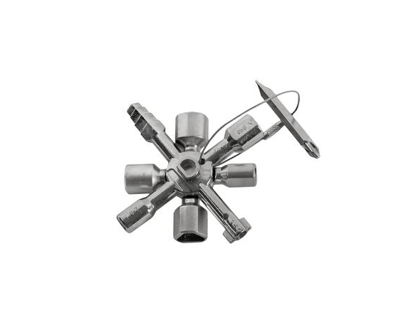 Ключ универсальный КОБАЛЬТ для электрошкафов.