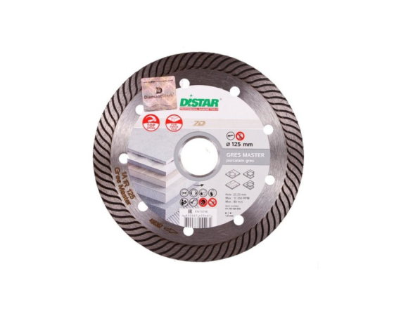 Круг алмазный 1A1R 125x1,4x10x22,23 Gres Master