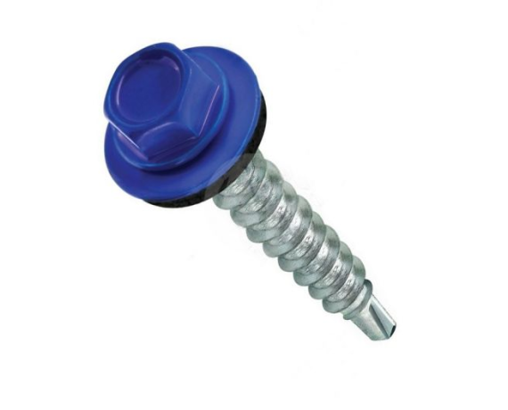Шурупы 4,8*70 5005 (синий)