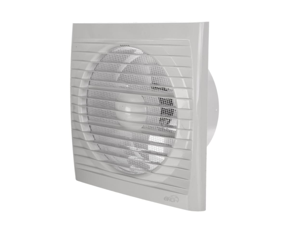 Вентилятор ЭРА D150 осевой вытяжной с антимаскитной сеткой