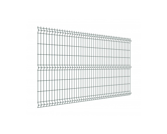 Панель PROFI 1,53*2,5 м, ячейка 200*55 мм, пруток 5 мм RAL 6005 Зеленый GL