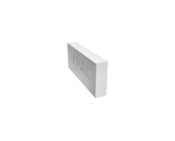 Газосиликатный блок 600х100х250