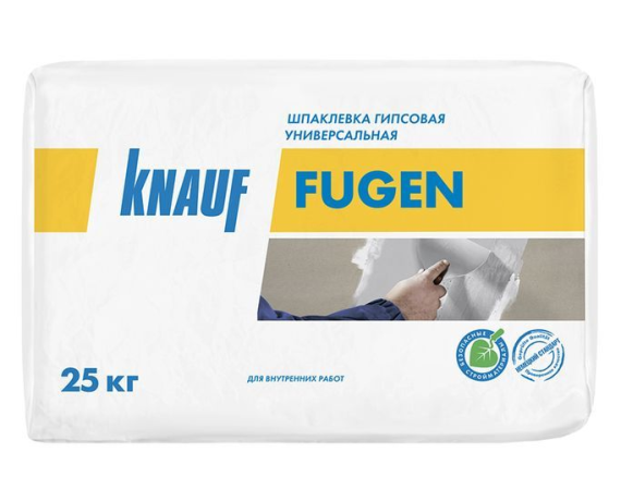 Шпатлевка Кнауф Фуген 25 кг