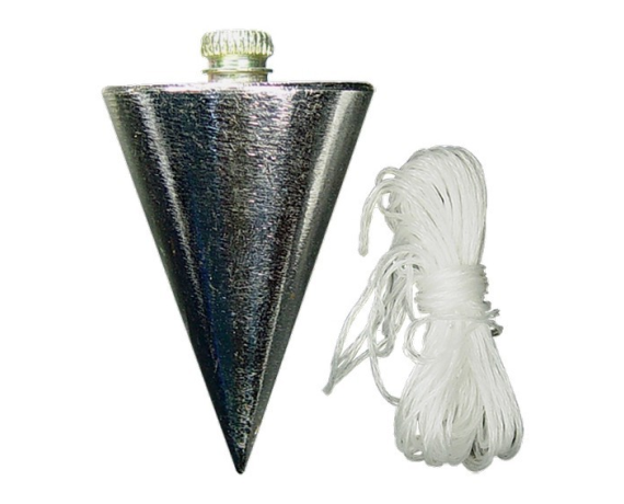 Отвес строительный конусный 