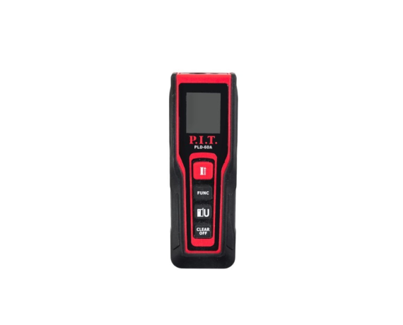 Лазерный дальномер P.I.T. PLD-60A (дальность 60м,автооткл.,время измер. 0,1-3с,питание ААА)