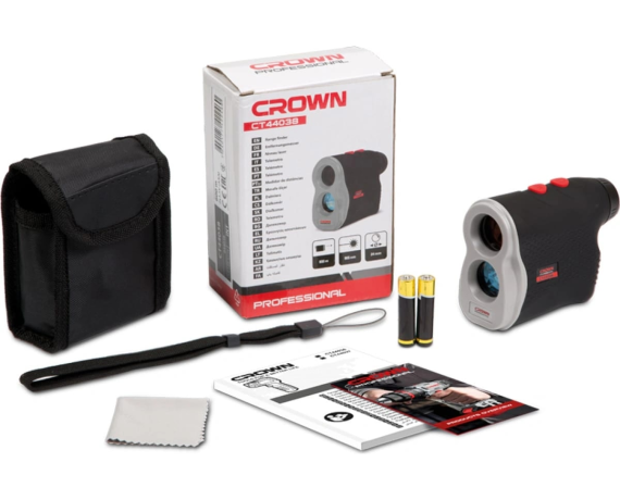 Лазерный дальномер CROWN СТ44038
