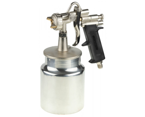 Краскопульт пневматический STAYER MASTER ORION с нижним бачком 1,5мм