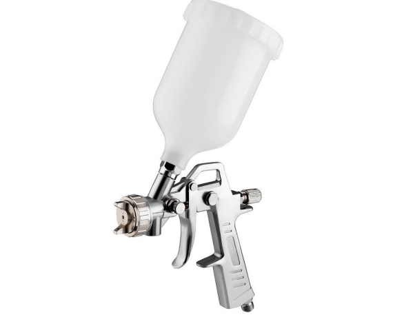 Краскопульт пневматический STAYER MASTER ORION с верхним бачком 1,5мм