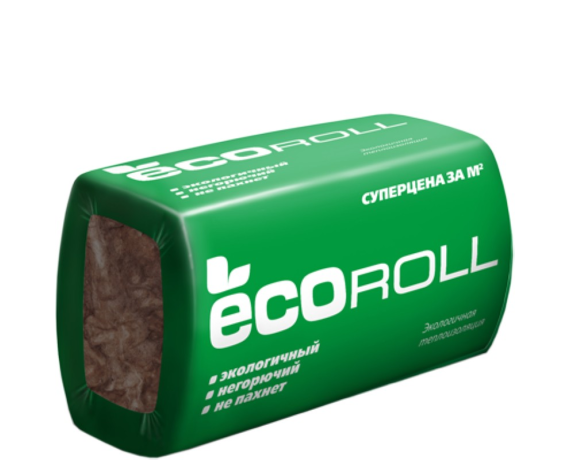 Минераловатная изоляция EKOROL TS 040 плита (50х610х1230) 12 м2 упак./ 0,6 м3