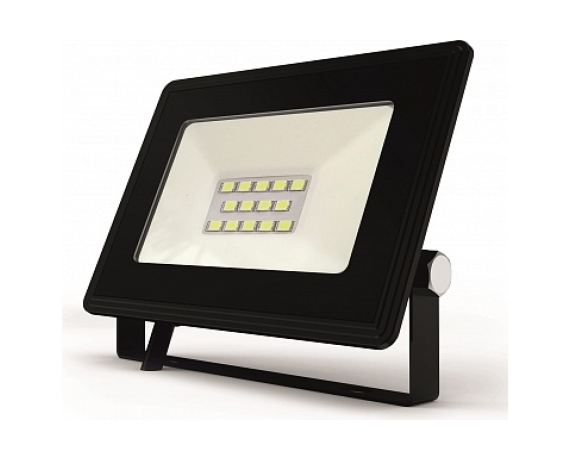 Прожектор с/д PRE LED FL1 10W BLACK IP65 холодный белый