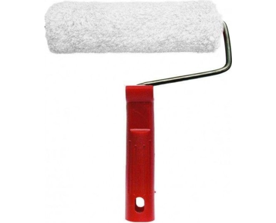 Валик полиэстер (микроволокно) 6*47*250мм ворс 15мм,в сборе (8104459) 888