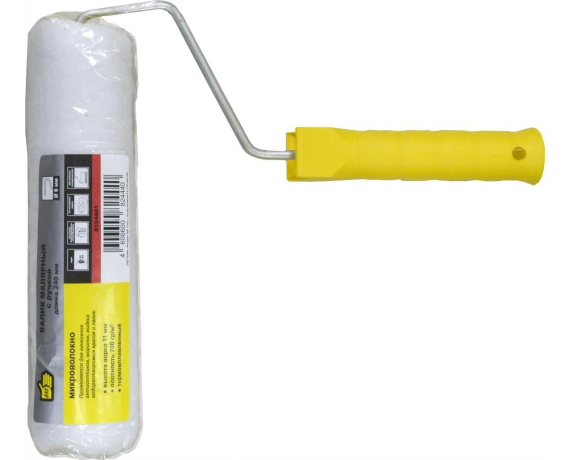 Валик полиэстер 6*47*230мм ворс 12мм , в сборе 