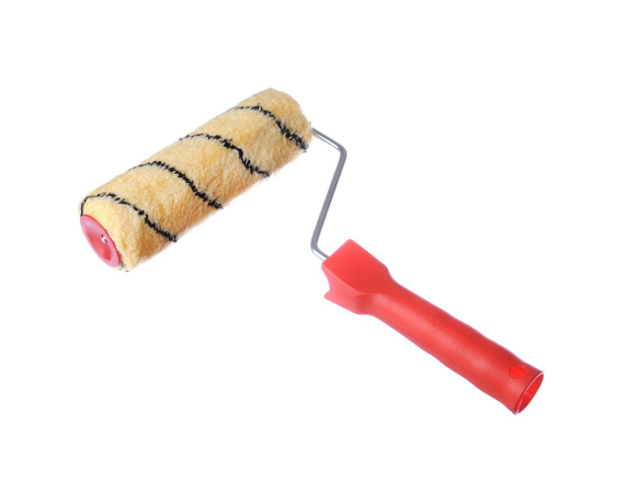 Валик полиэстер 6*47*180мм ворс 12мм , в сборе 