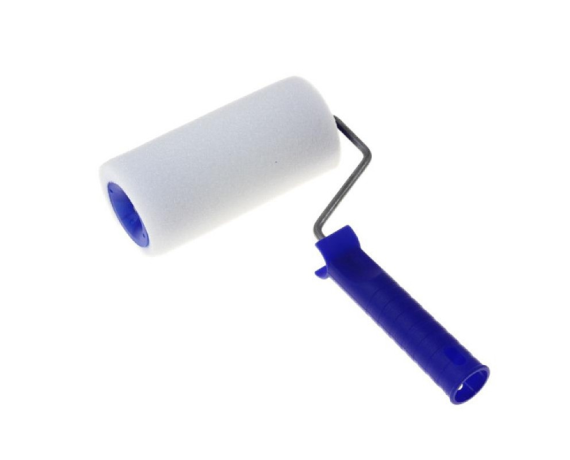 Валик с ручкой поролоновый 150мм