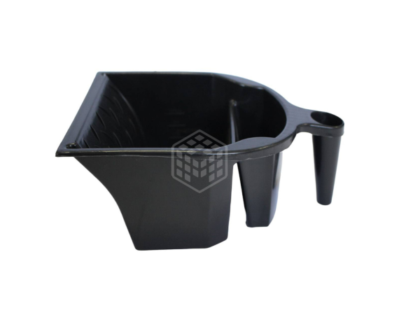Ванночка (ковш) KUMA, 2 отделения под кисть и валик до 150 мм, 1,2 л