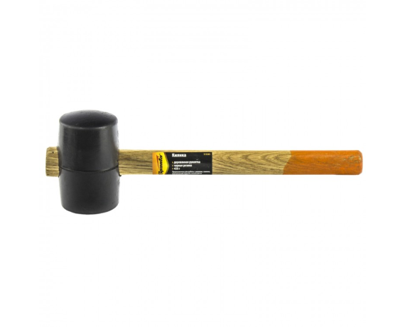 Киянка Черная деревянная ручка Sparta 450 гр 111505