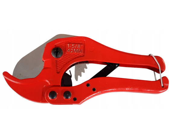 Ножницы для резки ПВХ труб  